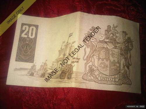 20 Rand Bank Note