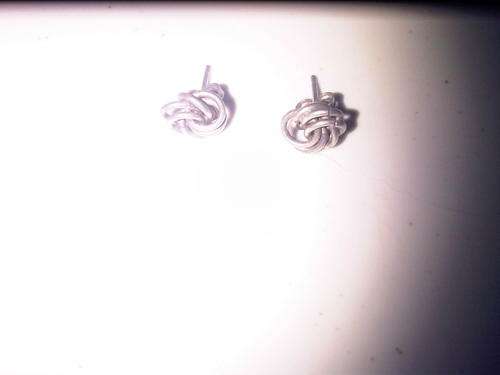 Silver Earings