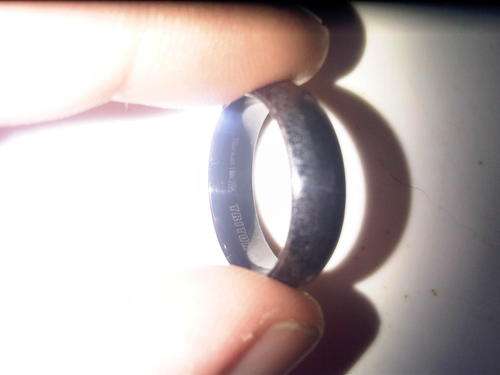 TRITON Titanium 18ct FG