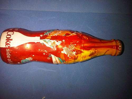 Coca-Cola Rare Promotional Bottle