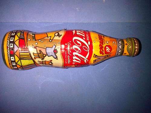 Coca-Cola Rare Promotional Bottle