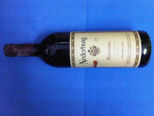 A 1994 Nederburg Baronne Cabernet Sauvignon Sauvignon Shiraz Blend