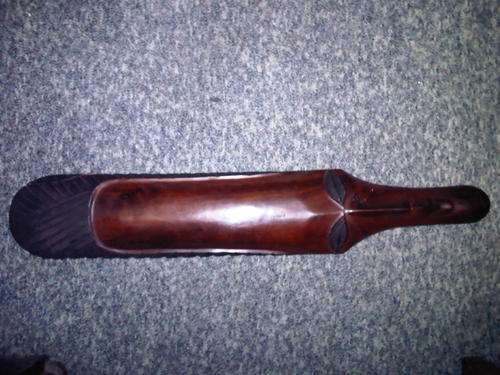 Solid Wooden Zulu Mask