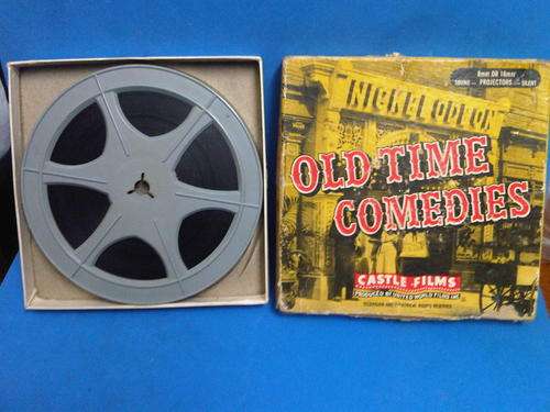 Old Time Comedies Charlie Chaplin 8mm Film Reel
