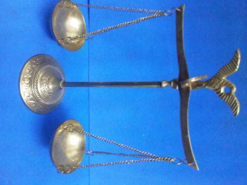 Brass Weight Scale