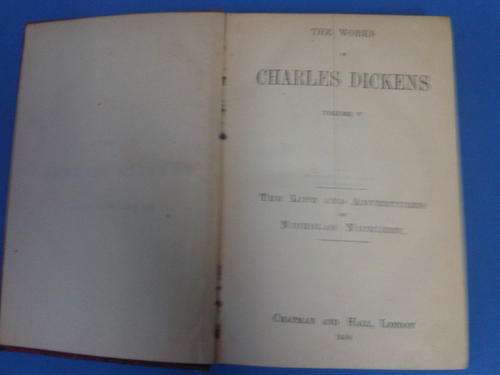 Charles Dickens Volume V 1880