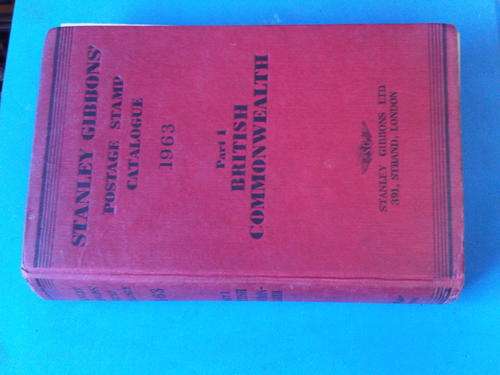 Stanley Gibbons Postage Stamp Catalogue 1963