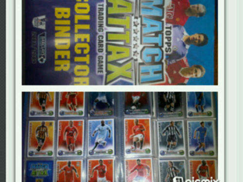 Topps Match Attax Trading Card Game Full File