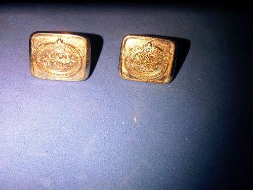 The Old Type "Amstel Lager" Cufflinks