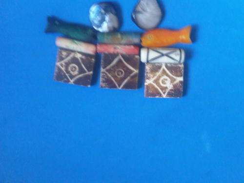 Bone beads