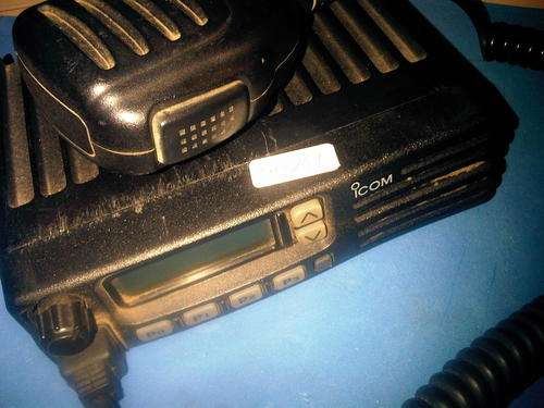 4 Way Channel VHF icom Radio