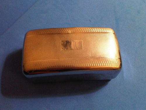 Chromium Plate Shaving Kit Dish