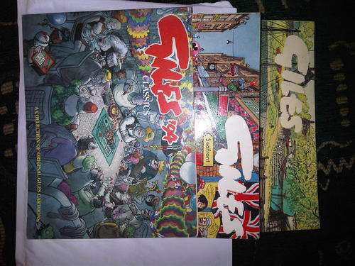 3 X Collectable Giles Books