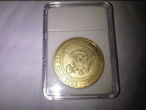 Proofed Barack Obama Presidential Innaugeration Medallion !!!