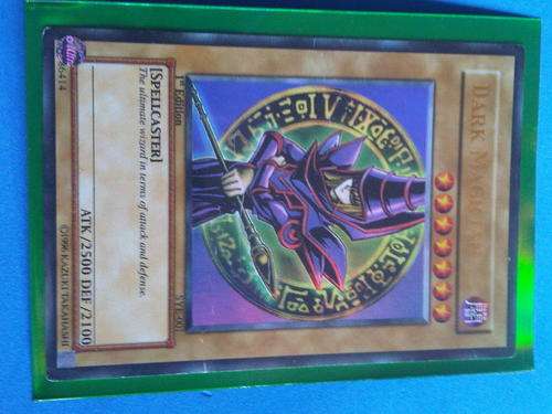 YU-GI-OH !!! : Hollographic - Dark Magician