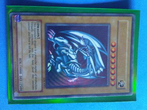 YU-GI-OH !!! : Hollographic Card - Blue Eyes White Dragon