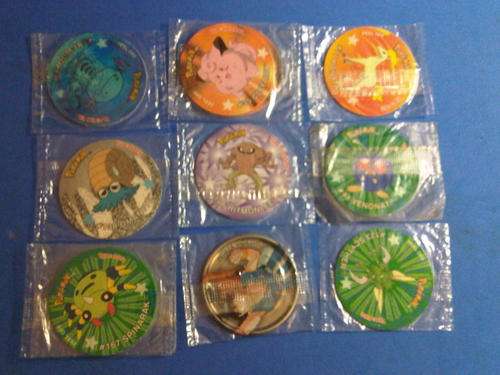 Origional Packeted POKEMON Tazo's