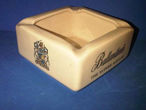 Ballantine's The Superb Scotch... Ashtray "WADE"
