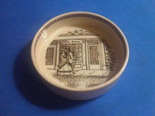 English Ironstone Ashtray by Adams