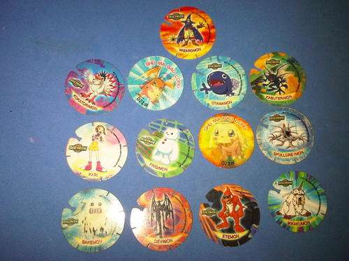 Some Digimon Tazo's