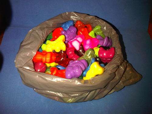 Playing & Trading Face Toys