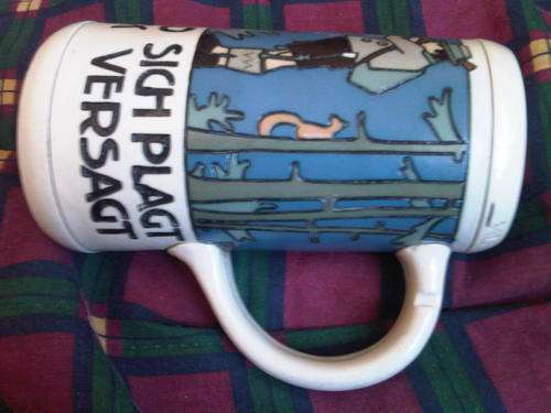 German Beer Jug