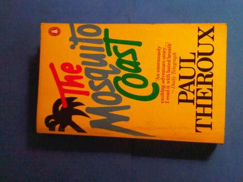 Mosquito Coast Book & Possible Autographed