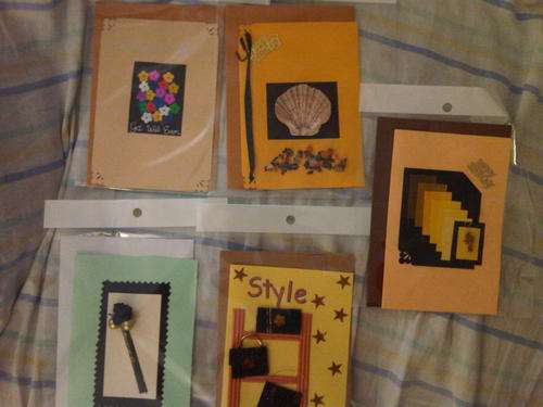 Amazingly Beautiful Home Made Card Lot