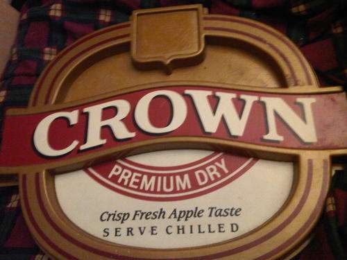 CROWN Premium Dry Cider