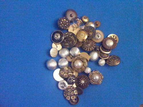 Assorted Metal Buttons