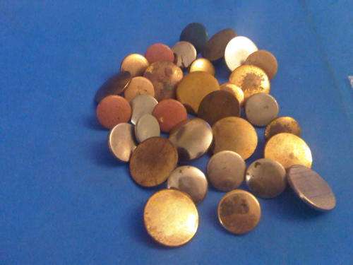 Assorted Metal Buttons
