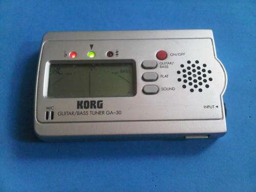 Guitar / Bass Tuner Machine