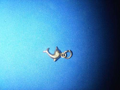 9CT GOLD Dolphin Charm
