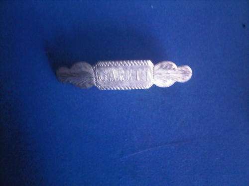Silver Gareth Name Broach