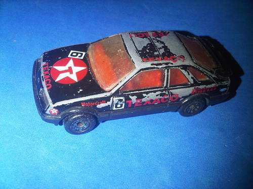 Match box Black Ford Sierra toy car