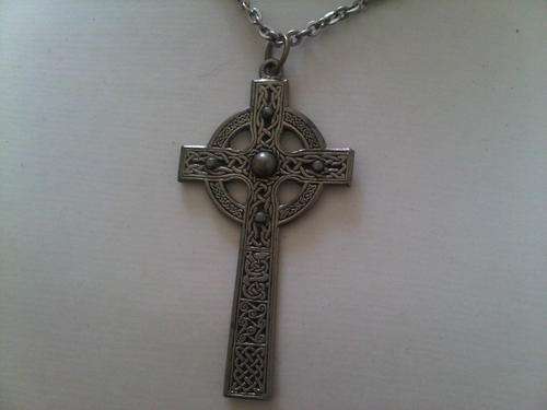 Celtic Cross Necklace