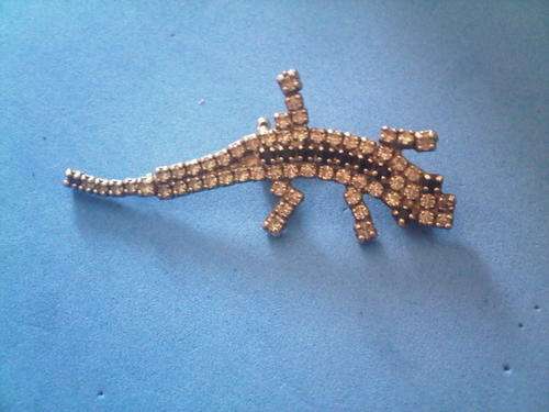 DiamanteLizzard Broach