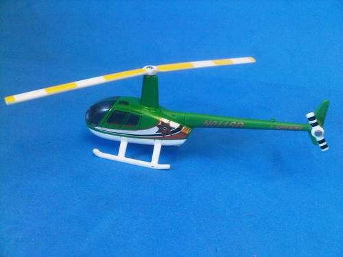 Matchbox Robinson R44 Sheriff Helicopter