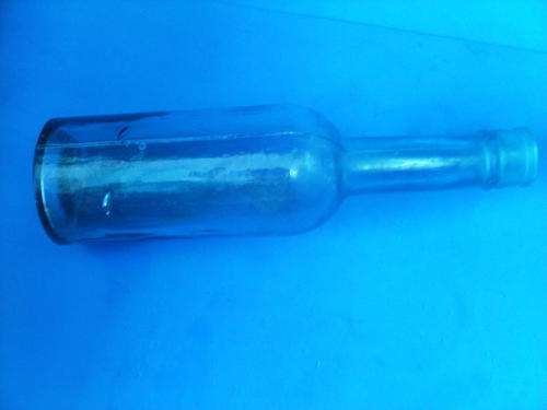 Old Green Glass Bottle