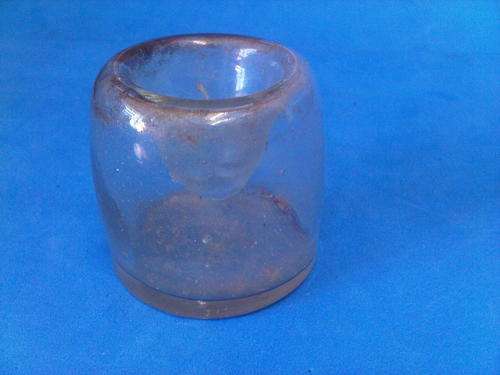 Thin Glass Hand Blown Flower Vase
