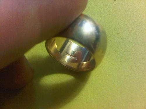 18k GOLD Plated Ring