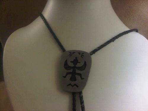 Native American Cowboy Necklace