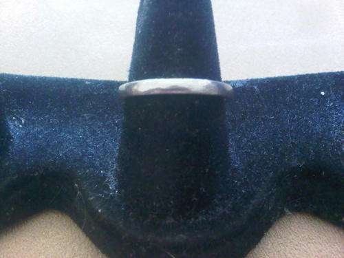 White Metal Ring