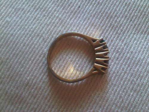 Gold Plated Ring