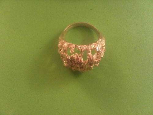 Large Vintage Silver Ring
