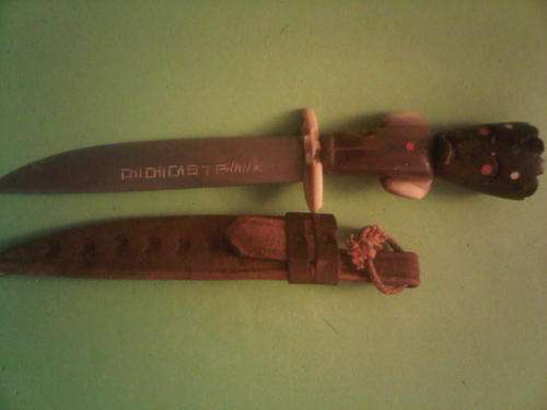 Horn Handled Dagger