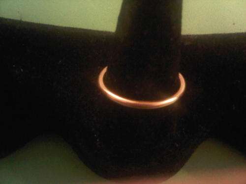 Gold Tone Ring
