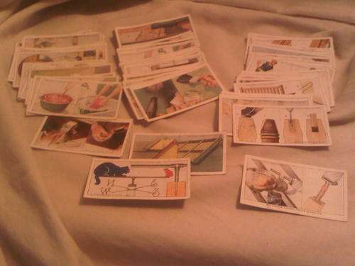 Cigarette Card Collection Lot