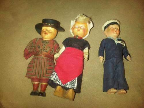 Vintage Roll Eyes Dolls SPCA