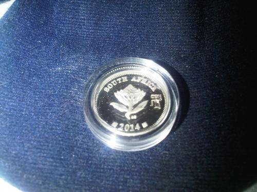 2014 PROOFED SILVER FLY-PRESS TICKEY Coin ONLY 300 Mintage !!!!!